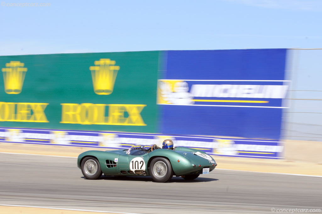 1957 Aston Martin DBR2